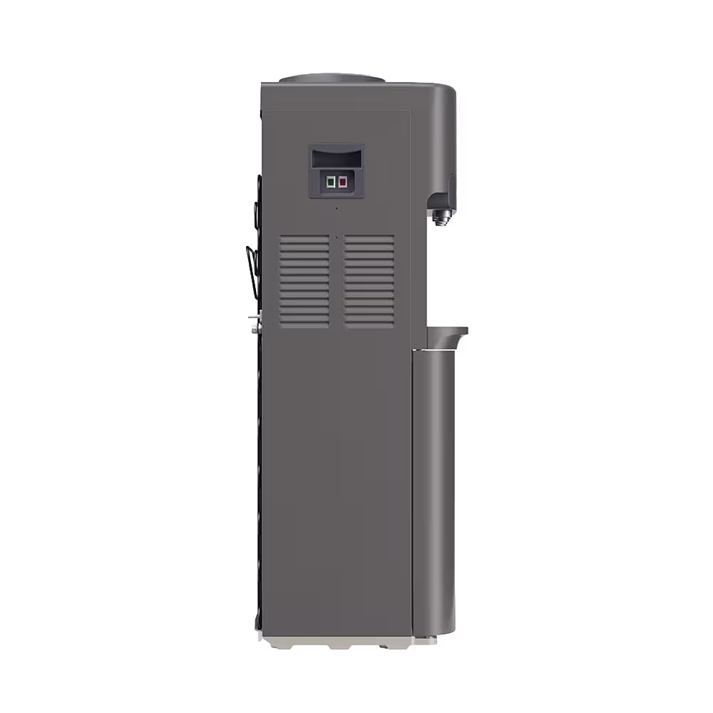 Dispensador de agua Electrolux ES11SR con interruptores de encendido vista lateral. Consíguelo en granhogar
