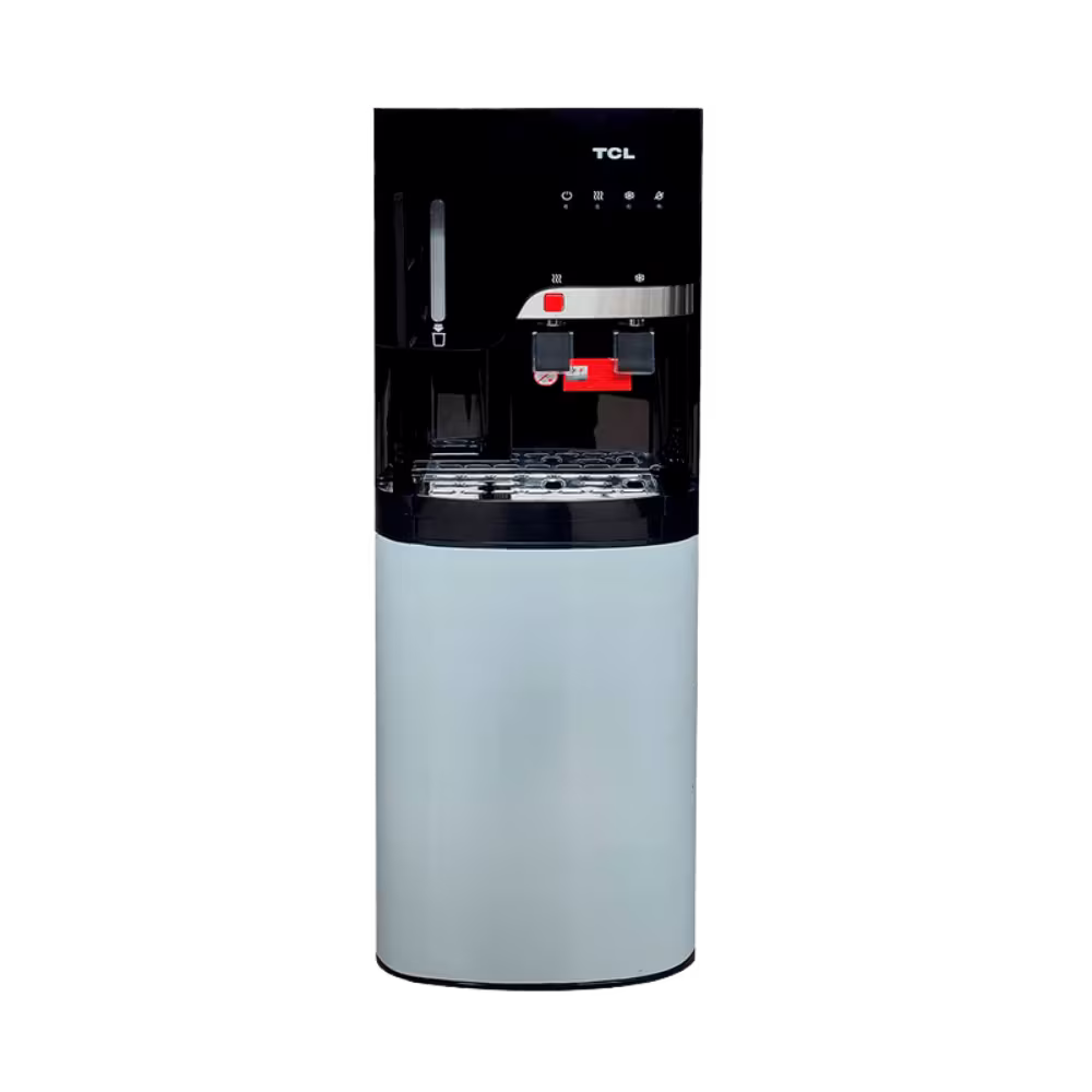 Dispensador De Agua TCL TY-LWYR75T grifos e indicadores LED vista frontal, adquiérelo en granhogar