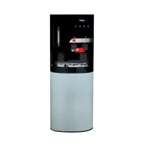 Dispensador De Agua TCL TY-LWYR75T grifos e indicadores LED vista frontal, adquiérelo en granhogar