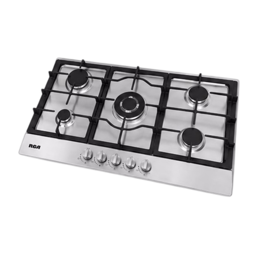 Encimera a gas 90S-005 5Q Inox RCA en diagonal derecha, adquiérelo en granhogar