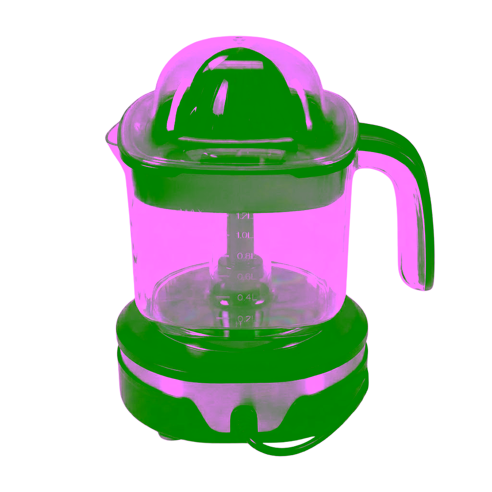 Exprimidor de cítricos Electric Life CJ-8026 de 1.2 litros con tazón transparente adquiere en granhogar