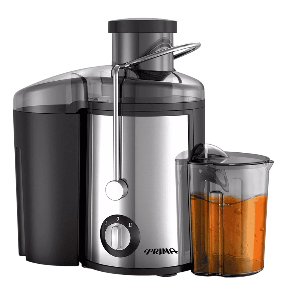 Extractor de jugo Prima acero inoxidable con jarra