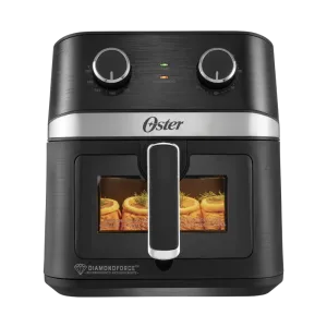 Freidora De Aire Manual Oster CKSTAF60WMDF-013 6 Litros 1700W diseño frontal Adquiere en granhogar