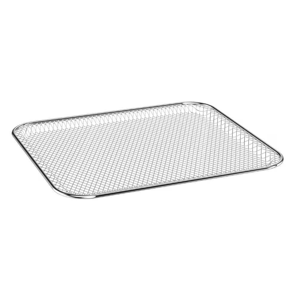 Freidora De Aire Prima AFO-1202A bandeja de malla de acero inoxidable, disponible en granhogar