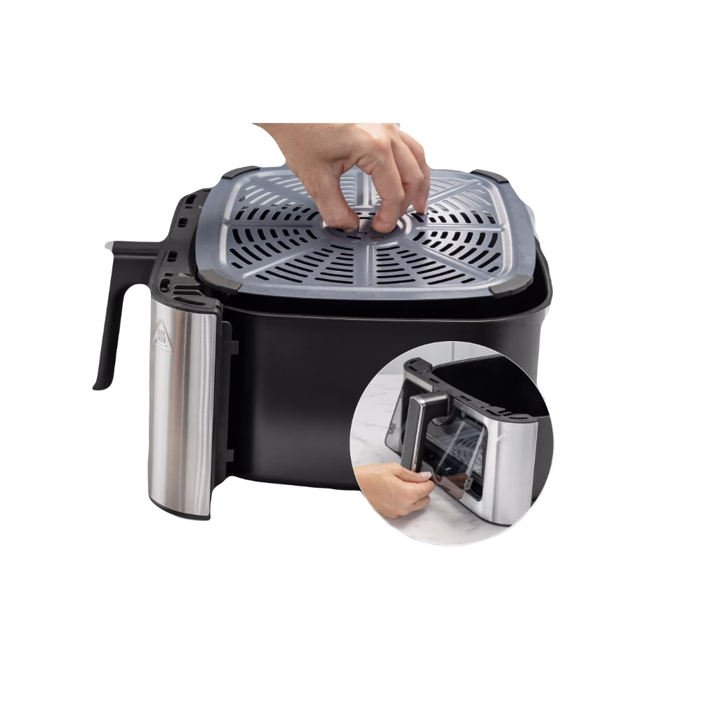Freidora de aire Oster CKSTAF75WDSSDF-013 canastilla extraible disponible en granhogar