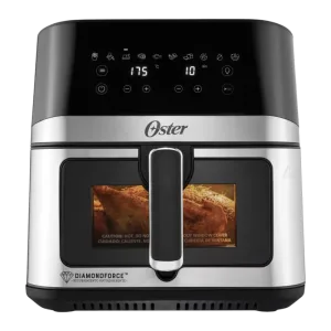 Freidora de aire Oster CKSTAF75WDSSDF-013 1600W vista frontal disponible en granhogar