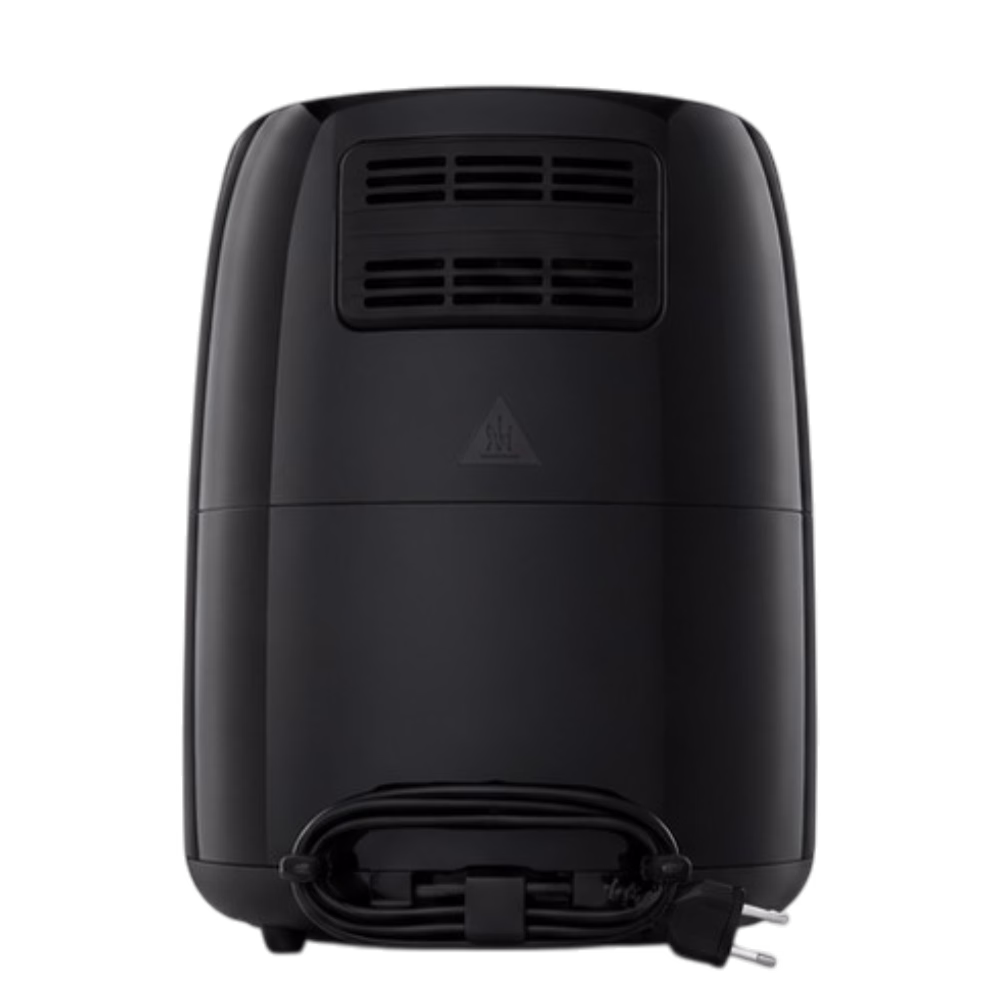 Freidora de aire digital CKSTAF40D-013 4L 1500W Oster vista posterior, adquiérelo en granhogar
