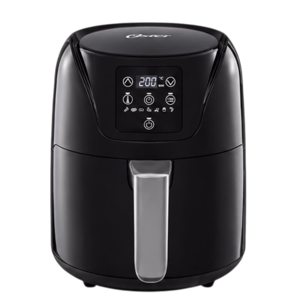 Freidora de aire digital CKSTAF40D-013 4L 1500W Oster vista frontal, descúbrelo en granhogar