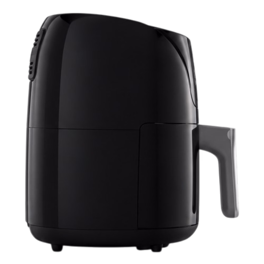 Freidora de aire digital CKSTAF40D-013 4L 1500W Oster en perfil lateral, descúbrelo en granhogar