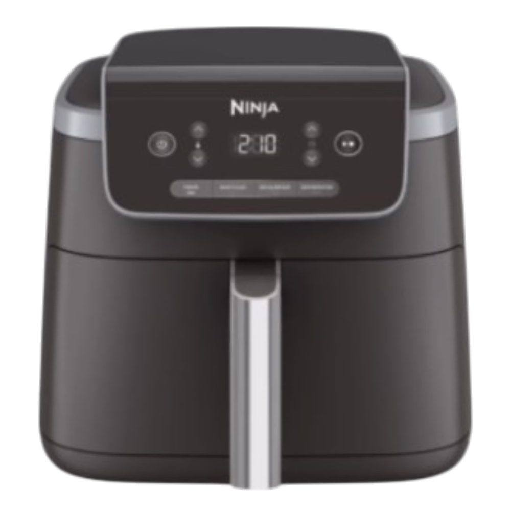 Freidora de aire Ninja AFI41LAA frontal cerrada, descúbrelo en granhogar