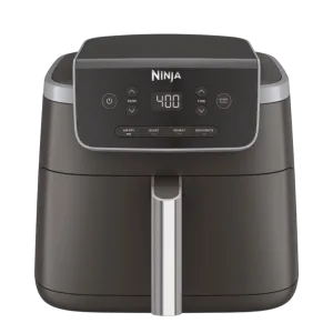 Freidora de aire Pro 4 en 1 AFI41LAA 4.7L 1750W Ninja vista frontal cerrada descúbrelo en granhogar