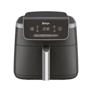Freidora de aire Pro 4 en 1 AFI41LAA 4.7L 1750W Ninja vista frontal cerrada descúbrelo en granhogar