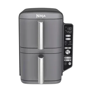 Freidora de aire Ninja SL401LAA 1690W panel digital vista frontal disponible en granhogar