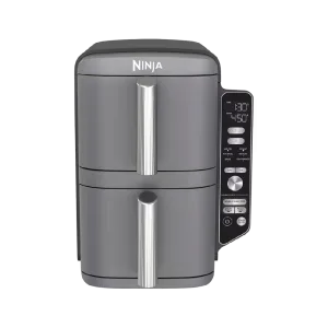 Freidora de aire Ninja SL401LAA 1690W panel digital vista frontal disponible en granhogar