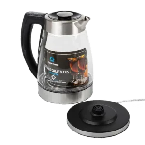 Hervidor de agua Indurama IHCR24 de 1.7 litros con base vista principal disponible en granhogar
