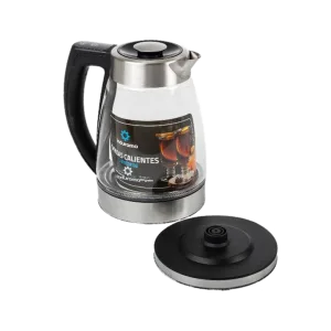 Hervidor de agua Indurama IHCR24 de 1.7 litros con base vista principal disponible en granhogar