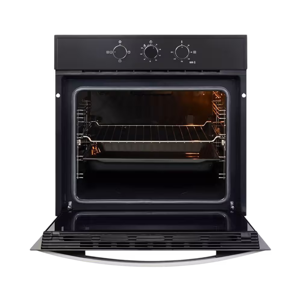 Horno empotrable Teka HBB-510, elegante y eficiente, con cocción uniforme y funciones prácticas para una cocina moderna.
