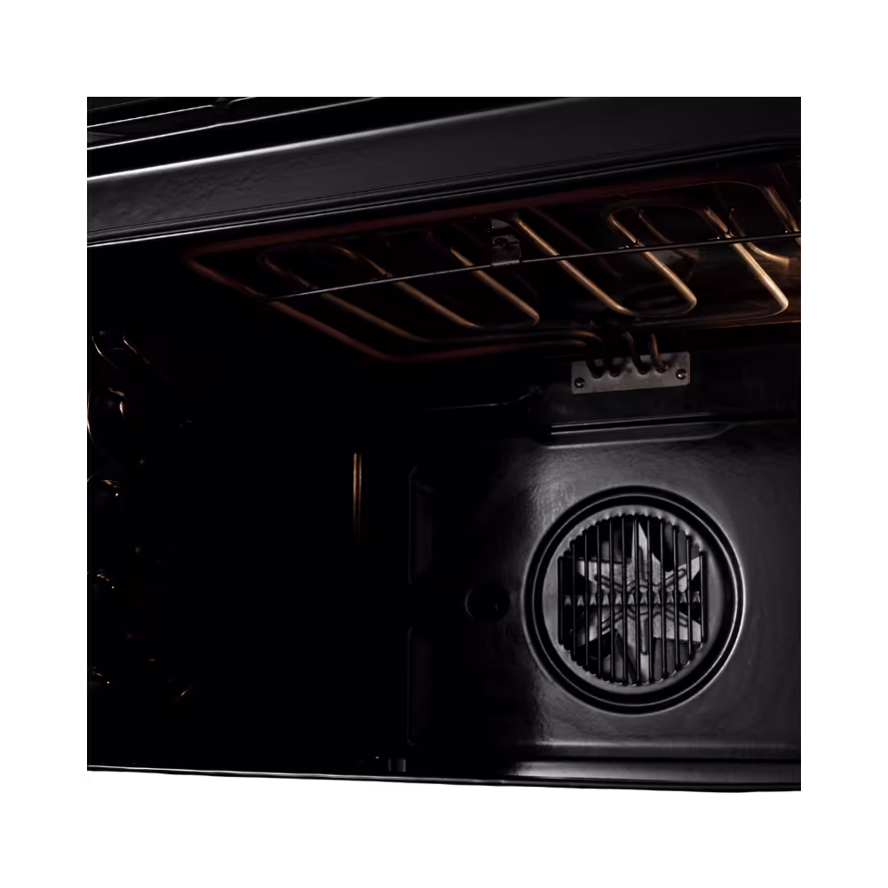Horno Empotrable HEI-75EN Indurama disfruta de una cocción precisa y uniforme con su diseño moderno y elegante ideal para tu cocina.