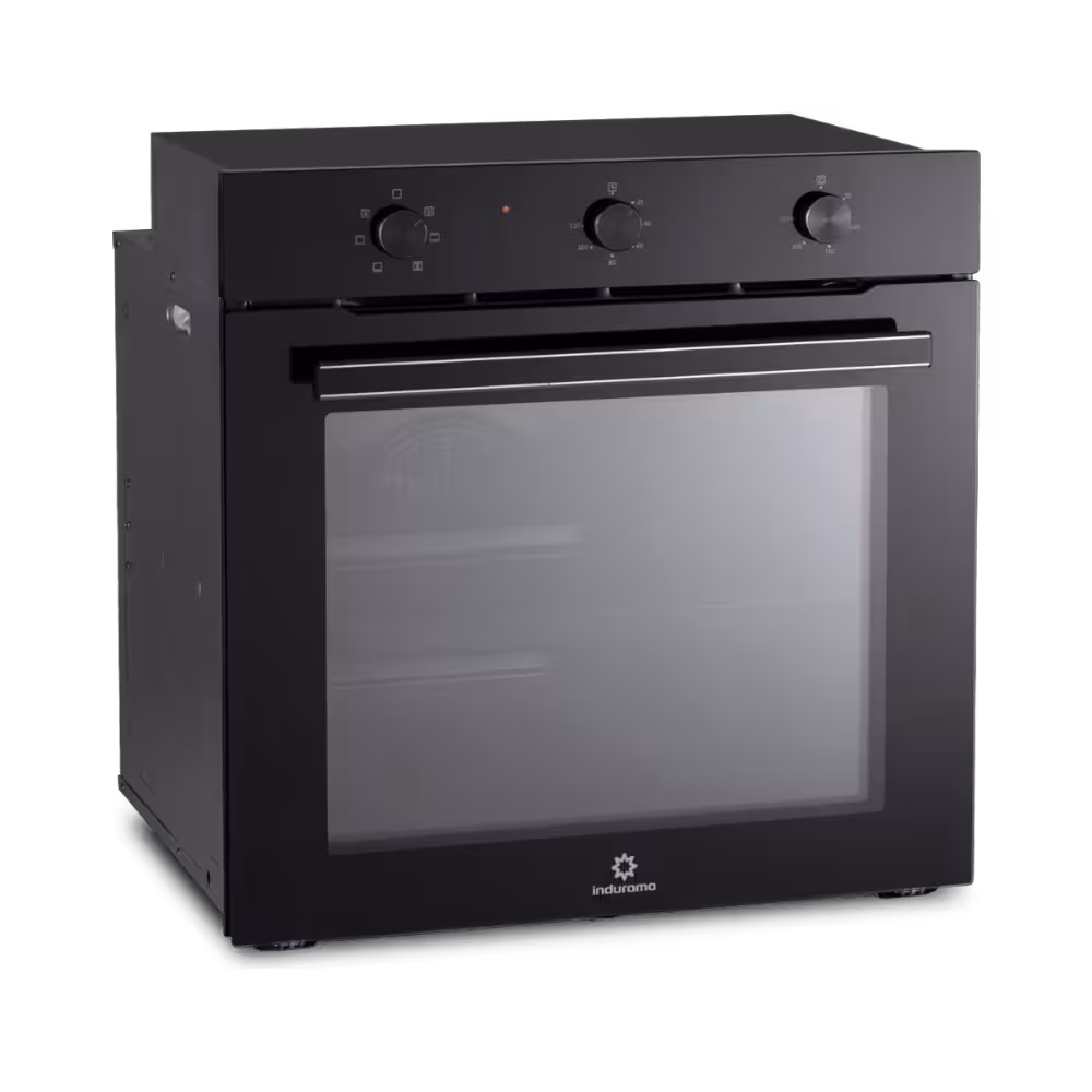Horno empotrable HEI-75END Indurama combina diseño elegante y tecnología avanzada para una cocción uniforme y resultados perfectos en cada receta.