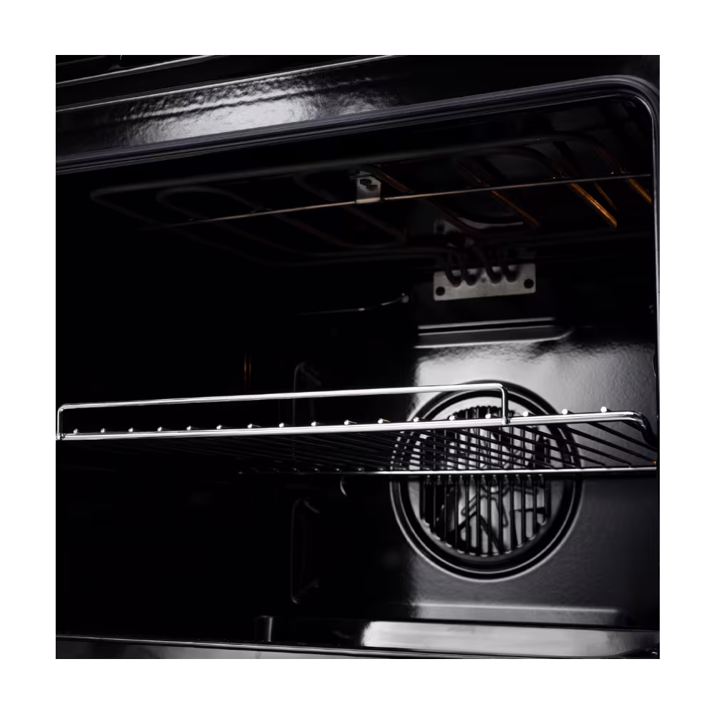 Horno empotrable HEI-75END Indurama combina diseño elegante y tecnología avanzada para una cocción uniforme y resultados perfectos en cada receta.