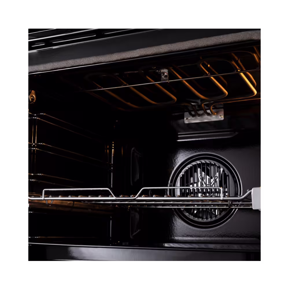 Horno Empotrable HEI-75ENDF Indurama combina diseño sofisticado, tecnología avanzada y cocción uniforme para resultados perfectos en cada receta.