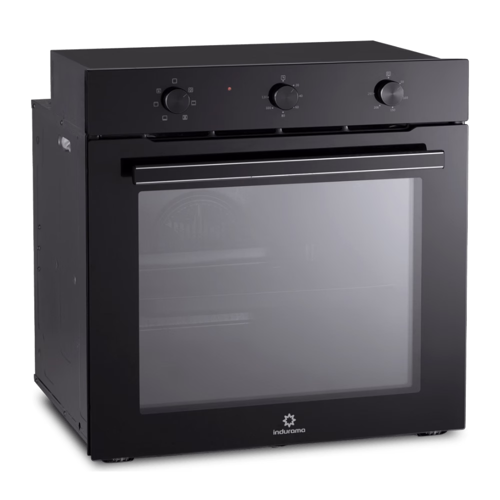 Horno empotrable eléctrico HEI-75EN Indurama en diagonal derecha adquiérelo en granhogar