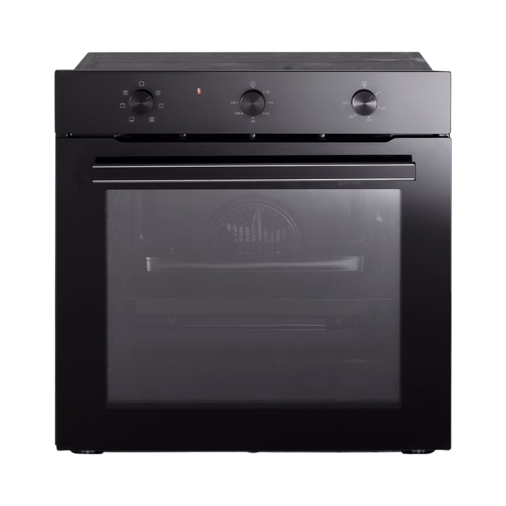Horno empotrable eléctrico HEI-75EN Indurama vista frontal descúbrelo en granhogar