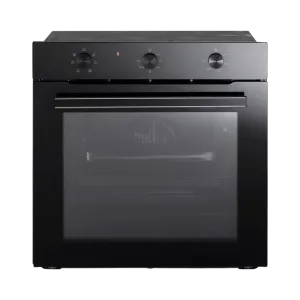 Horno empotrable eléctrico HEI-75EN Indurama vista frontal descúbrelo en granhogar