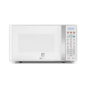 Horno microondas Electrolux EMDO17S3GSEUW panel digital y puerta blanca vista frontal disponible en granhogar