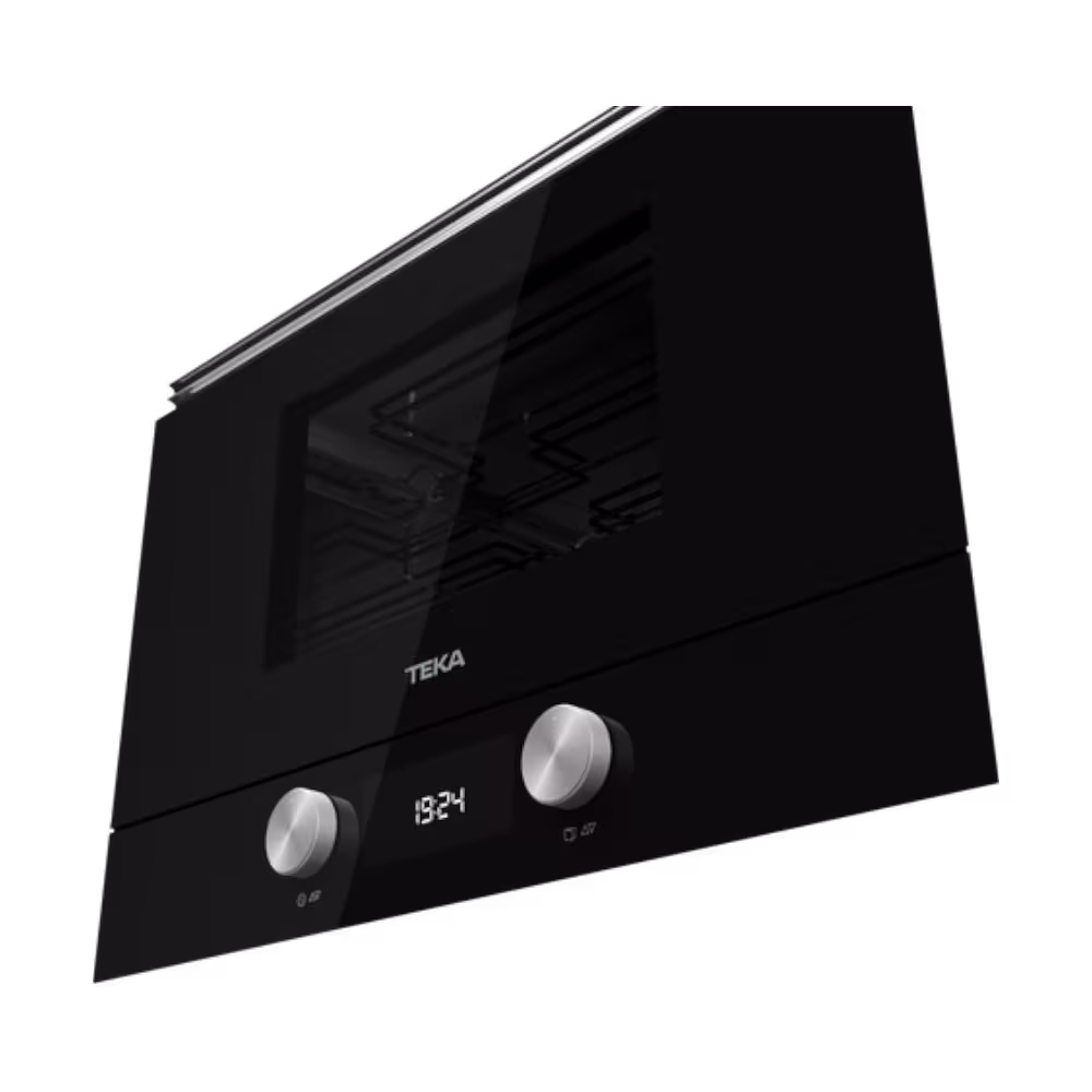 Microondas empotrable Teka ML 8220 BIS, diseño elegante, funciones avanzadas y cocción rápida para cocinas modernas.