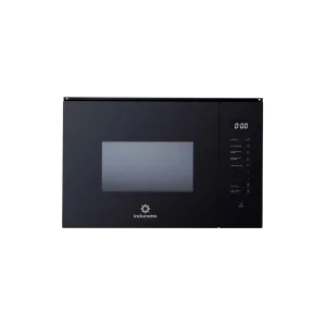 Horno microondas empotrable MWI-25NE 25 litros Indurama vista frontal descúbrelo en granhogar