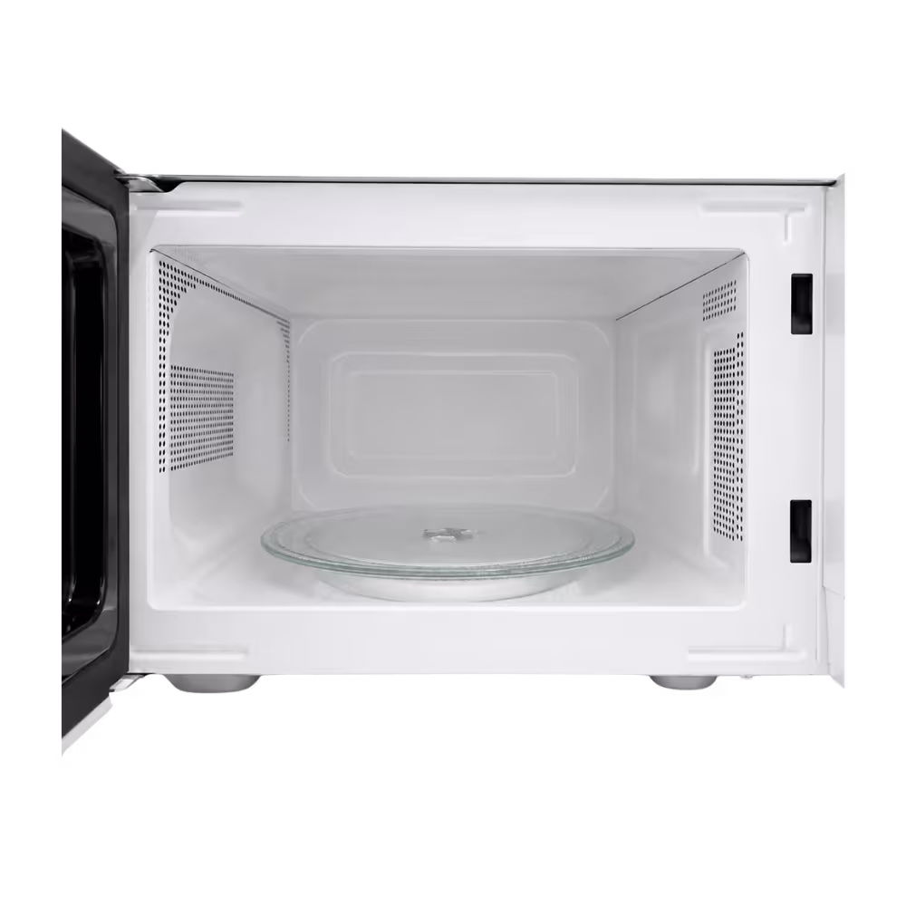 Horno Microondas Prima P70J20AP-P2 plato giratorio e interior blanco vista frontal, compra online en granhogar