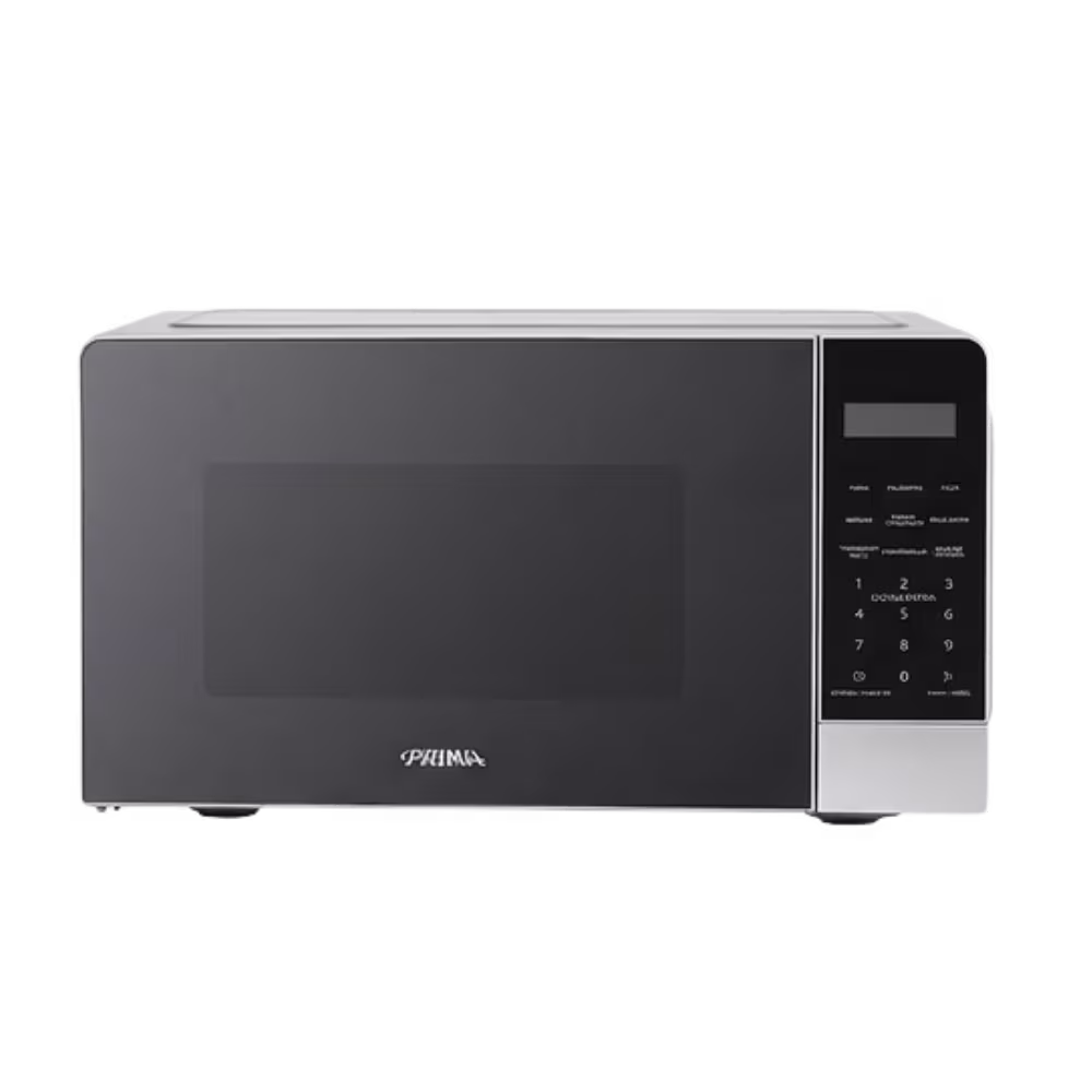 Horno Microondas Prima P70J20AP-P2 20 Litros panel digital negro vista frontal, compra online en granhogar