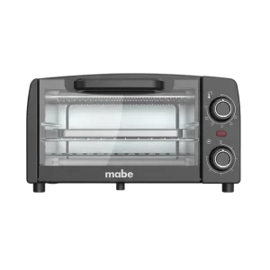 Horno Tostador Mabe HTM10LN 230°C perillas de control vista frontal, adquiérelo en granhogar