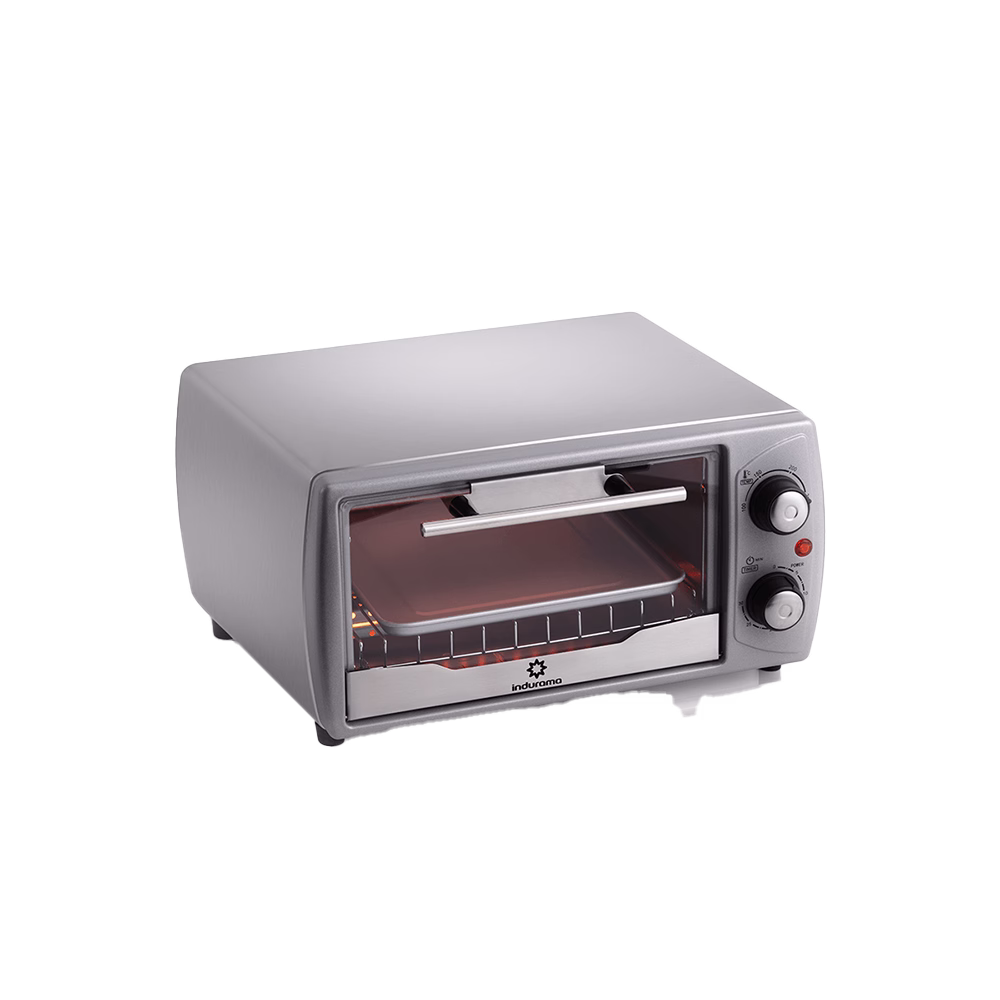 Horno tostador HTI-10L 10L Indurama en diagonal izquierda descúbrelo en granhogar
