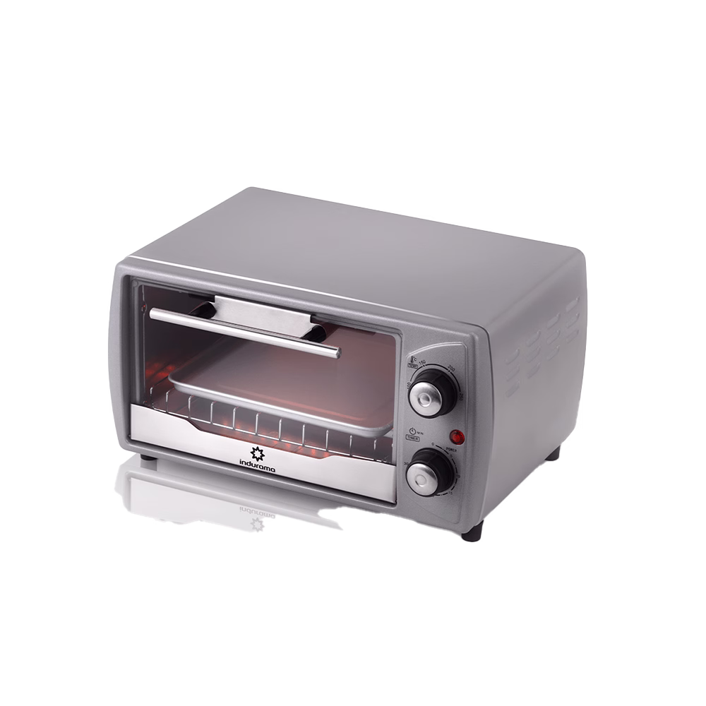 Horno tostador HTI-10L 10L Indurama en diagonal derecha adquiérelo en granhogar