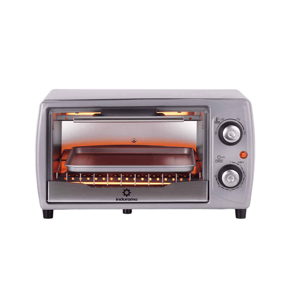 Horno tostador HTI-10L 10L Indurama vista frontal descúbrelo en granhogar