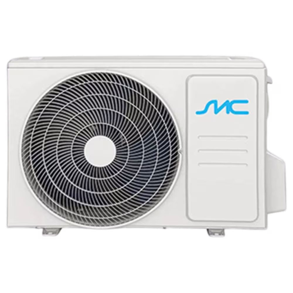 Aire Acondicionado Split SMC SMCAS241IGL 24000 BTU unidad exterior vista frontal Encuéntralo en granhogar