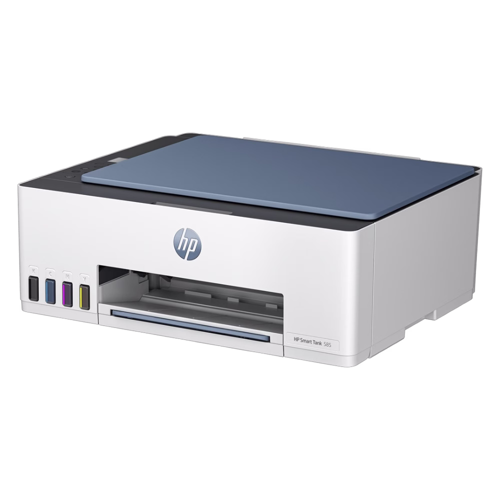Vista superior angular impresora HP Smart Tank color
