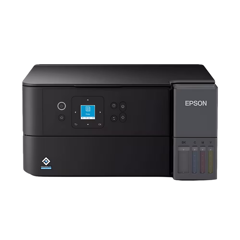 Impresora multifuncion Epson L4360 vista frontal. Disponible en granhogar