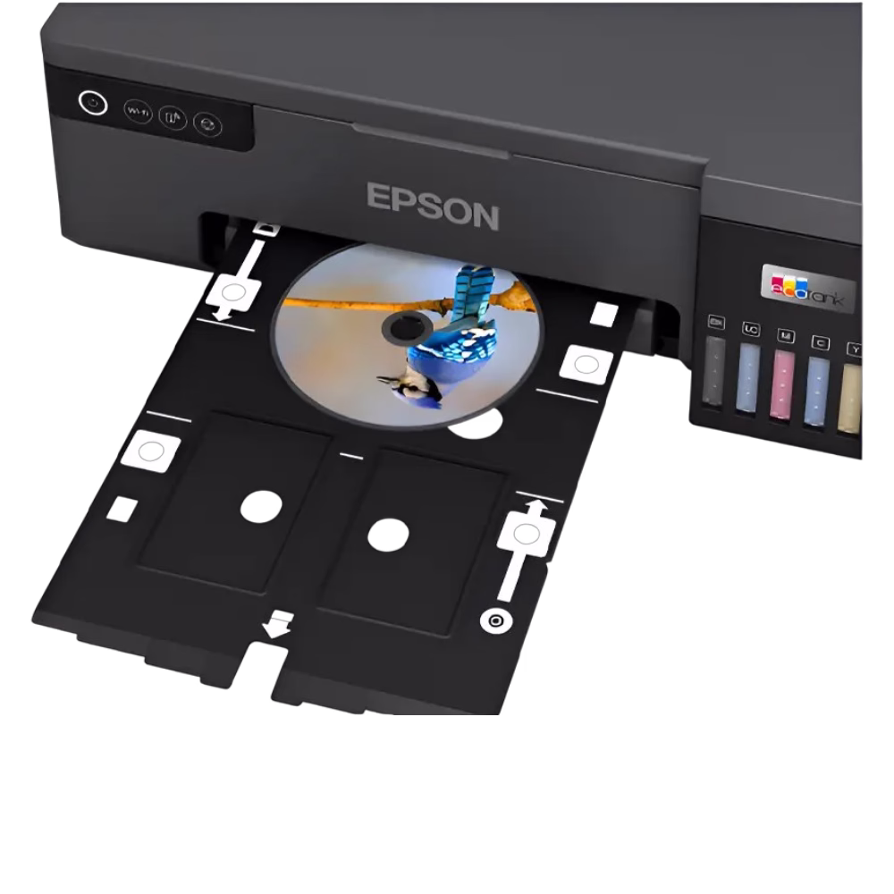 Impresora Fotográfica Epson EcoTank L8050 Wi-Fi impresión en discos bandeja frontal Disponible en granhogar