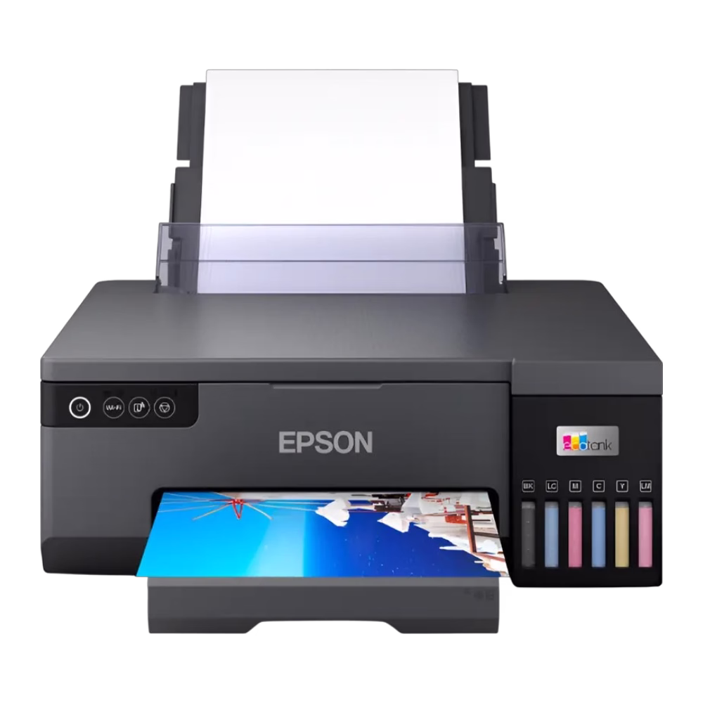 Impresora Fotográfica Epson EcoTank L8050 Wi-Fi alimentador de papel con foto Consíguelo en granhogar