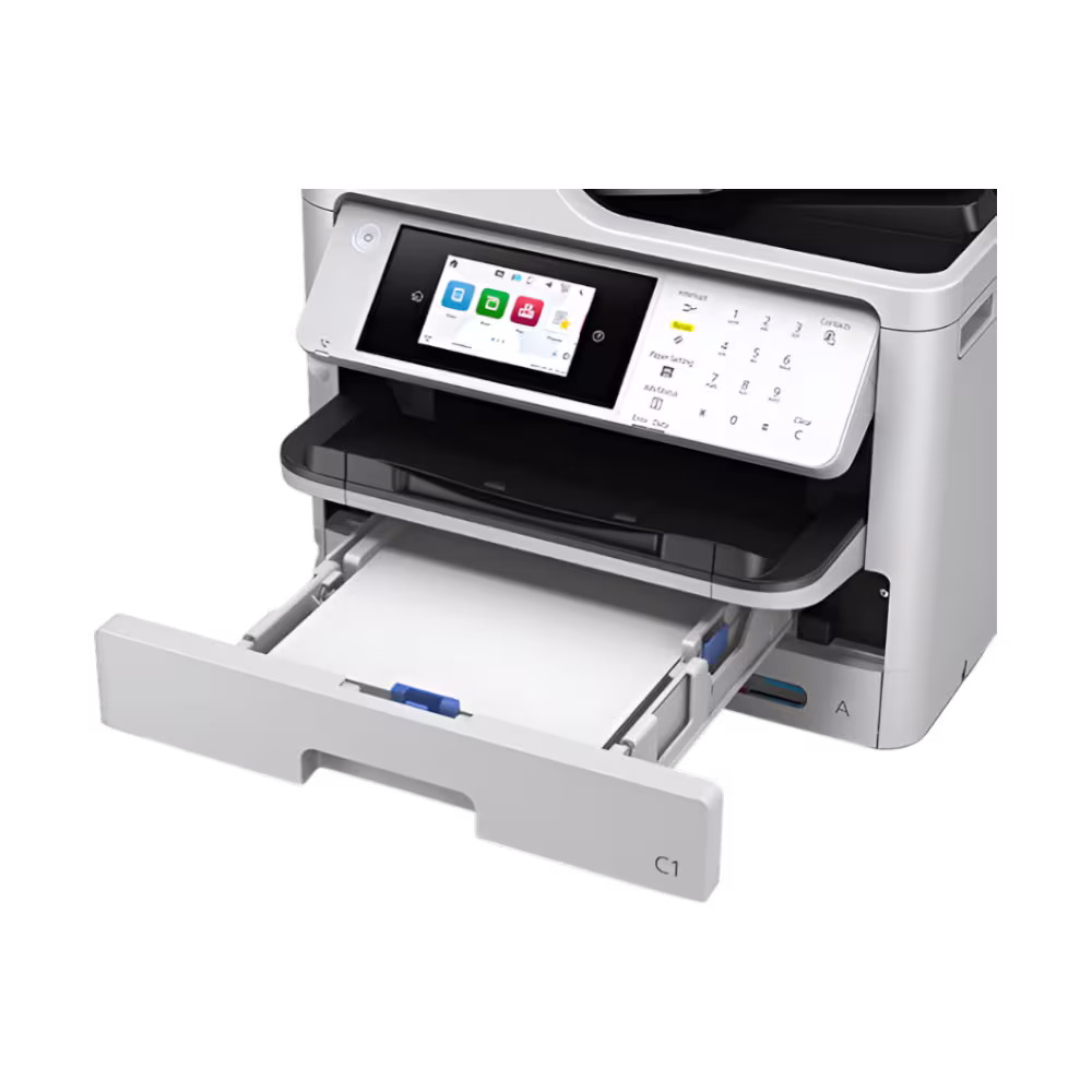 La impresora Epson WorkForce Pro WF-C5890 con WiFi ofrece impresión rápida y de alta calidad, ideal para oficinas que buscan eficiencia y conectividad