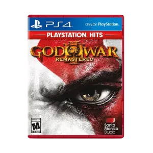 Juego PS4 Sony God Of War III Remastered caratula fisica Playstation Hits, adquiérelo en granhogar