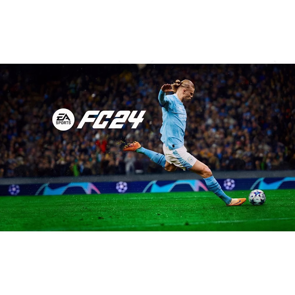 Juego de PlayStation 5 físico FC 24 Sony en acción en el campo adquiérelo en granhogar