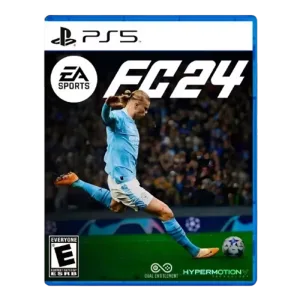 Juego de PlayStation 5 físico FC 24 Sony portada frontal descúbrelo en granhogar