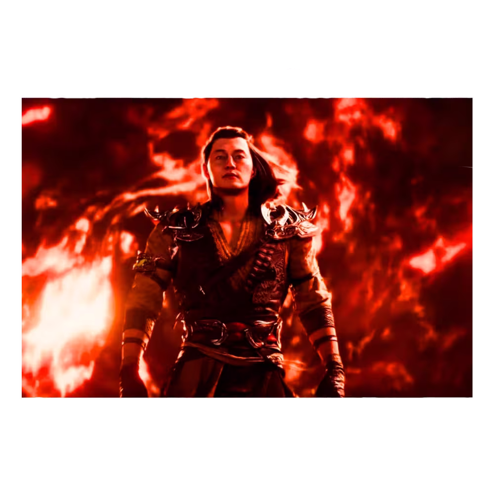 Juego PS5 Sony Mortal Kombat 1 captura gameplay Shang Tsung fuego plano medio, compra online en granhogar