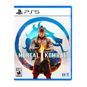 Juego PS5 Sony Mortal Kombat 1 portada caja fisica Liu Kang vista frontal, compra online en granhogar
