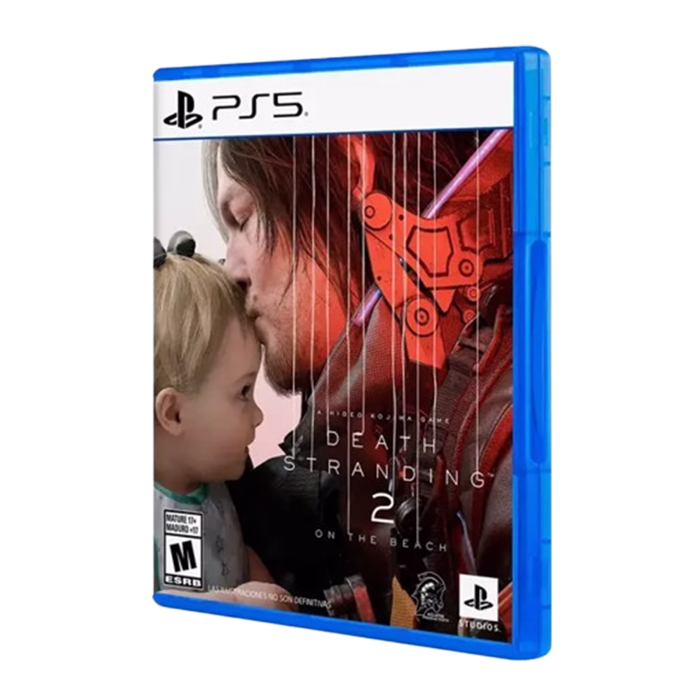 Juego de PlayStation 5 físico Death Stranding 2 Sony en diagonal izquierda cómpralo en granhogar