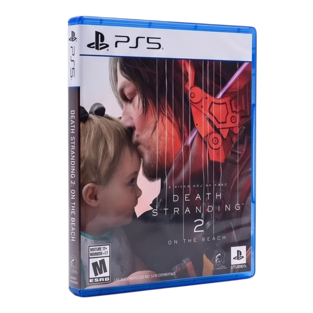 Juego de PlayStation 5 físico Death Stranding 2 Sony en diagonal derecha adquiérelo en granhogar